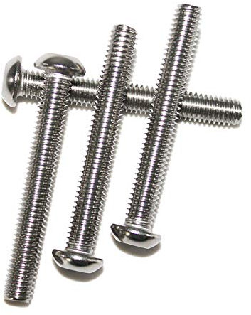 25 Stück M4 x 45 Linsenkopfschraube ISO 7380-1 - Edelstahl A2