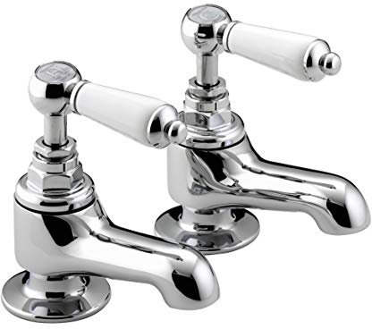 Bristan RS2 3/4 C Renaissance Bath Taps Bathroom, Chrome