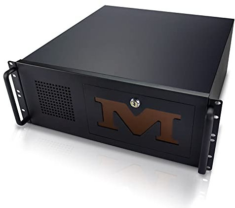 FANTEC SG-4700 4HE 450mm Servergehäuse ohne Netzteil