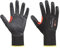 Honeywell 10 Pairs CoreShield™ Cut Resistant Work Gloves, Black/Red, Cut Level A, Nitrile Microfoam Coating, Washable, Touchscreen Capacitive, Size 7/S, 21-1515B/7S