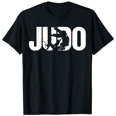Judo | cooles Judoka Retro Geschenk mit Kampfsport Motiv T-Shirt