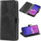 Mulbess Vintage Handyhülle für Samsung Galaxy S10 Lite - Leder Flip Schutzhülle, Schwarz