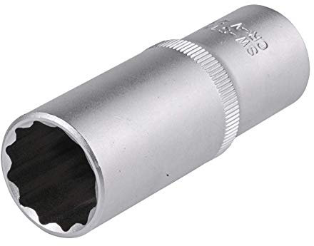 SW-Stahl 05632L-20 Douille I 1/2 Douille I 12 pans Profondeur 20 mm