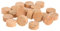 Dpofirs 20 Stücke 9,5mm Trompete Kork Pads, Trompete Reparatur Kork Pads, Reparaturinstrumenten Korkzubehör Kit für Musikinstrumente, Musikzubehör