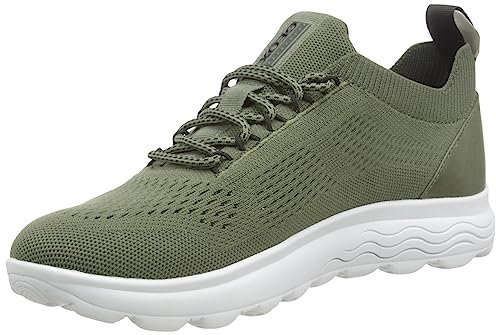 Geox Herren Spherica U Sneakers, Musk, 40 EU Schmal