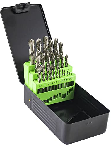 HSS-4341 Bohrer-Set, 1-13 mm