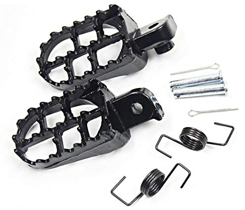 Fußrasten aus Aluminiumlegierung, passend für CRF 50/70/80/100 Pit Dirt Bikes und XR50 XR70 Pit Dirt Bikes