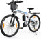 VARUN E Bike Mountainbike 26 Zoll, Klapprad E-Bike mit 48V Batterie, Ebike Herren Damen, Elektro-Mountainbike mit 21-Gang-Getriebe, LCD-Meter, Faltbares MTB, Reichweite 80 KM