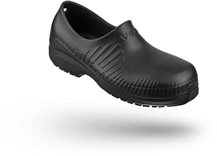 WOCK SECURLITE Senza Soletta, Scarpe Antinfortunistiche, Molto Leggero per Donna e Uomo - Antiscivolo SRC - Lavabili