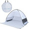 DAYMO - Tenda da spiaggia, 190 x 160 cm, con protezione UV 50 +, protezione dal vento, tenda pop-up che si apre da sola