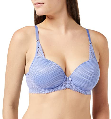 Triumph Damen Aura Spotlight WHP Schalen BH mit Bügel, Purple Dust, 75F