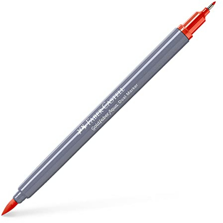 Faber-Castell Goldfaber Aqua Dual Marker - Dunkles Kadmiumorange