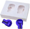 Reland Sun Boxing Gloves Silicone Mold Cake Border Decoration Moulds
