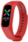 BoLuo Bracelet de Montre pour Oppo Band/Oppo OnePlus Band, Silicone Bracelets de Montre Armband Strap Watchband Remplacement avec fermoir Sangle pour OPPO Band/Oppo OnePlus Band (rouge)