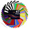 HTVRONT Heat Transfer Vinyl - 47 Pack 12 x 10(30.5x25.4CM) Iron on Transfers Assorted Colours, HTV Vinyl with Accessories Tweezers for T-Shirts & Fabrics(33 Colours)