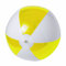 ANTEVIA - Ballon de Plage Gonflable translucide ø28cm | Plus DE 10 MODÈLES | Volley Jeux Enfant Piscine | Matière : PVC |Couleur : Jaune (Zeusty Jaune)