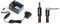 Fuente de alimentación BOSS PSA-230S — Fuente de alimentación para Todos los nuevos Pedales compactos, Dobles y multiefectos BOSS + Roland Black Series Instrument Cable Black, RIC-B10