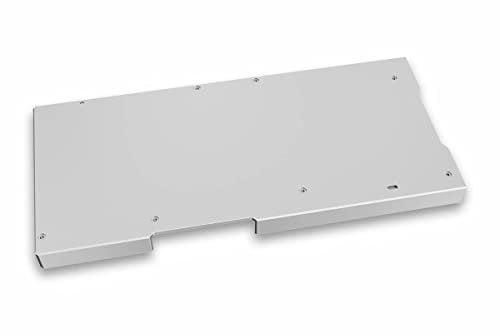 Odestar EK-Quantum Vector² FTW3 RTX 3090 Ti Backplate - Nickel, 7 Zoll, GPU-Rückplatte für Desktop, Hochwertige Material, Langlebig, Robustheit