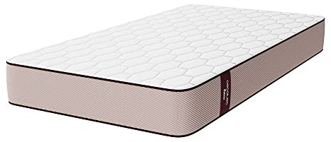 Cecotec Viscoelastische Matratze Flow PureVital 1900, Mehrschichtig, 21 cm Höhe, FoamVital Kern, Hohe Festigkeit, VisComfort Viscoelastikschicht, SoftTex Gewebe, Doppelseitig Dual System, 80 x 190 cm