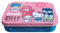 Hello Kitty Kinderpflaster Lizensiertes Produkt - Metall-Box - 24 Pflaster - Schönes Design Pflaster Aufbewahrungsbox für Kinder - Geeignet für Rucksack - Handtasche