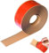 4M*5CM Laminate Flooring Threshold Transition Strip,Self Adhesive PVC Flat Door Threshold Strip Bars,Vinyl Flooring Edge Trim,Floor Joining Strip,Tile to Laminate Transition Strip（Brown 5M/4CM）