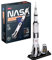 NASA - 3D Puzzle Kinder Apollo Saturn V Rocket | 3D Puzzle Erwachsene | Modellbausatz Erwachsene | Geschenk Für Kinder Ab 8 Jahre | 136 Stücke | DIY