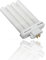 vreplrse 220 V 4 Pin Quad Tube Kompaktleuchtstofflampe Lampen Augenschutz Lesen Arbeitsbeleuchtung Büro Schlafsaal，6500K