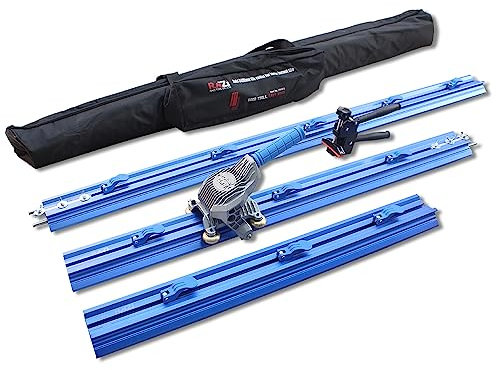KLENBO Tagliapiastrelle con sistema sottile da 3400 mm, per piastrelle di grande formato, in porcellana, ceramica, manuale, collegabile (solo superficie luminosa)