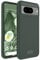 TUDIA DualShield Grip Designed for Google Pixel 8 Case (2023), [MergeGrip] Military Grade Dual Layer Shockproof Slim Tough Non-Slip Heavy Duty Protective Phone Case Cover (Pine Green)