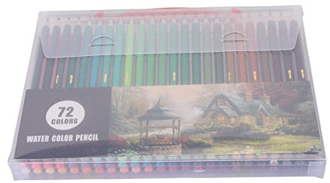 Buntstifte, Professionelle Aquarellstifte mit Satten Farben und Hoher Sättigung für Künstlerbedarf (72 Farben)