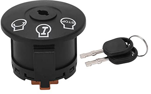 Ignition Switch with Key Lawn Mower Ignition Switch 925 04228 for Cub Cadet Lawn Tractor RZT50 RZT54 RZT S42 RZT S46 RZT S50 RZT S54