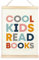 TAEDIN Coole Kinder-Lese-Bücher-Poster-Bilderrahmen, Baby-Jungen, Mädchen, Holz-Leinwand, Kunstwerkdruck, Hängeschild, inspirierendes Buchliebhaber für Kinderzimmer, Leseecke, Zuhause, Schule,