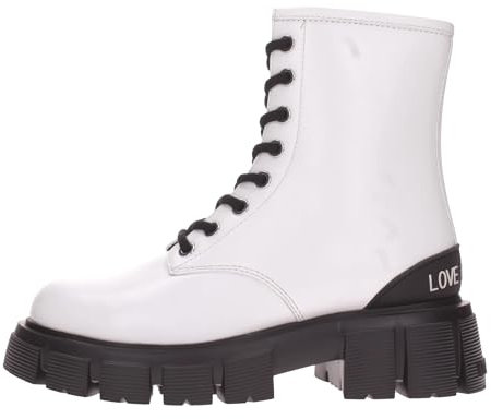 Love Moschino Anfibio Donna Bianco Ja24025g1h BIANCO 37