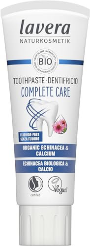 Lavera Organic Echinacea and Fluoride Free Complete Care Toothpaste New 75ml