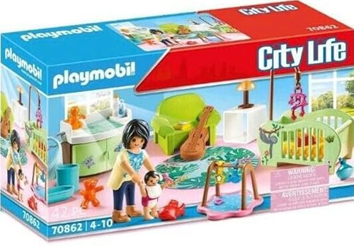 PLAYMOBIL 70862 Chambre de bébé Taille Unique