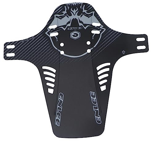 Happyyami MTB Fixie-Fahrrad radschutzbleche Fahrradreifen Fahrrad Spritzschutz Fatbike Schutzbleche Mini Heimtrainer Fahrrad Mountainbike bewachen bergab vordere