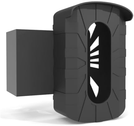 Desikixudy Halterung für Video-Türsprechanlage, Diebstahlschutz, Montagehalterung aus Kunststoff, anpassbar, Universal-Zubehör für Video-Türsprechanlagen.