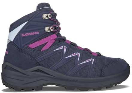 LOWA Stiefel mittel INNOX PRO GTX MID JUNIOR navy/beere, 28