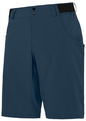 VAUDE Loamer Shorts II für Herren – MTB Shorts, Gepolsterte Fahrradshorts für Trails und Touren, Leicht und schnell trocknende Fahrradhose für Herren