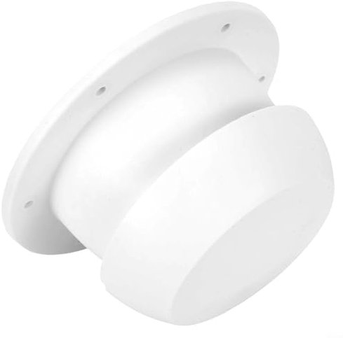 RV Roof Ventilation Cap Mushroom Head Shape Waterproof, Motorhome Round Vent Ventilation Fan, Accelerates Air Circulation, for Camper Trailer Motorhome Accelerates Air Circulation(white)