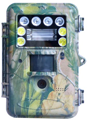 BolyGuard Wildlife Camera 64MP Hunting Camera 1080p Wildlife Camera Solar Waterproof White LED and Xenon Flash Takes Day and Night Colour Image and Videos