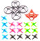ZHUOHANG 75mm Mobula7 V2 Bwhoop75 Frame Propeller Camera Canopy Kit for DIY Brushless Tiny 2S Mobula 7 V2 FPV RC Racing Plane