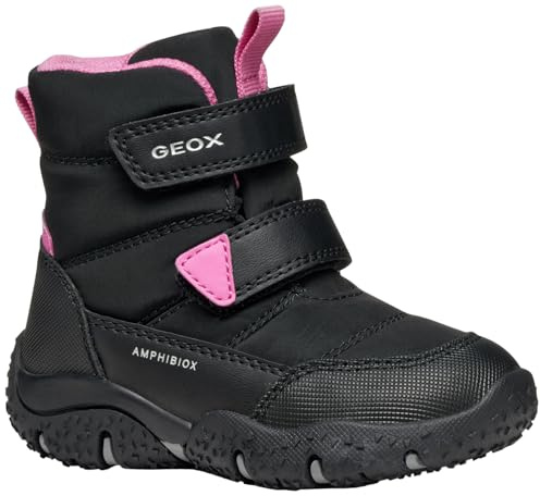 Geox Mädchen B Baltic Girl B Abx Ankle Boot