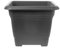 2friends Macetero grande exterior 48 x 48 cm – Maceta resistente a las heladas grande exterior de plástico – Fabricado en Alemania – Maceta grande exterior con protección UV y almacenamiento de agua –