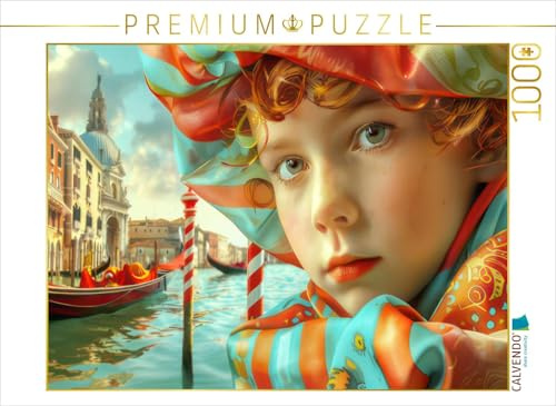CALVENDO Puzzle Venedig surreal | 1000 Teile Lege-Größe 64 x 48 cm Foto-Puzzle für glückliche Stunden
