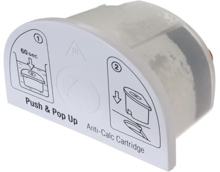 Reliapart Compatible C00869531 for Beko SGA7126P, SGA7124B Series Steam Generator Iron Anti-Limescale Cartridge