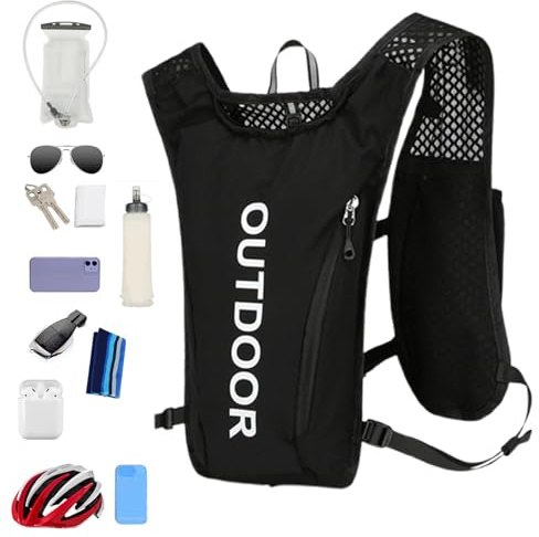 Laufweste, Wasserrucksack 5L Rucksack Wasserlaufweste