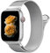 Cinturino Milanese in acciaio inossidabile for apple Watch Donna & Uomo (38/40/41/42/44/45/46/49mm) - Cinturino magnetico per iWatch Ultra 2/Ultra/SE 2/SE Serie 10/9/8/7/6/5/4/3/2/1, Argento