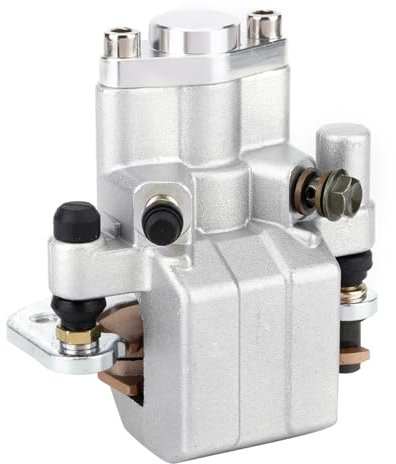 Ejoyous Motorcycle Rear Brake Caliper ATV Brake Pump Rear Assembly for Raptor 700 2006-2012 with Premium Aluminum Alloy Direct Replacement Easy Installation