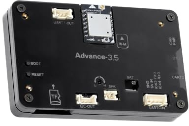sb components 3.5 HMI ESP32 AI Display for Meshtastic - 480x320 IPS Touch Screen with Case